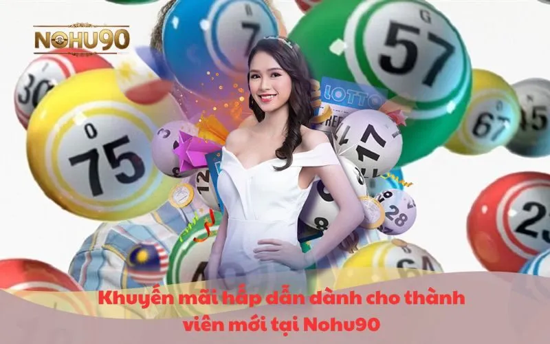 Khuyến mãi hấp dẫn dành cho thành viên mới tại Nohu90